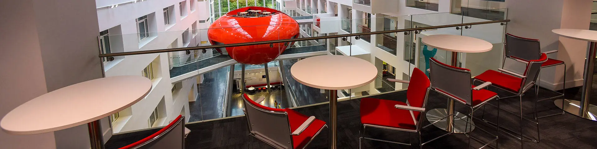 The Pod at Solent Univeristy
