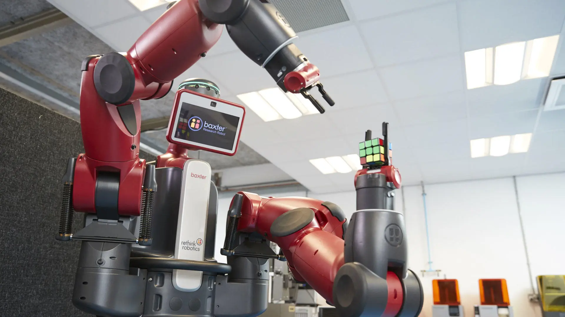 Baxter robot