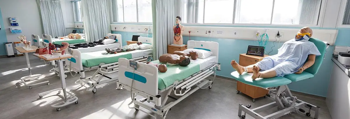 Nursing simulation lab