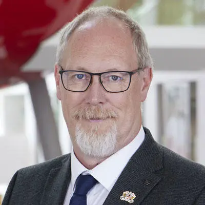 Portrait shot of Andrew Bird, Chief Marketing Officer